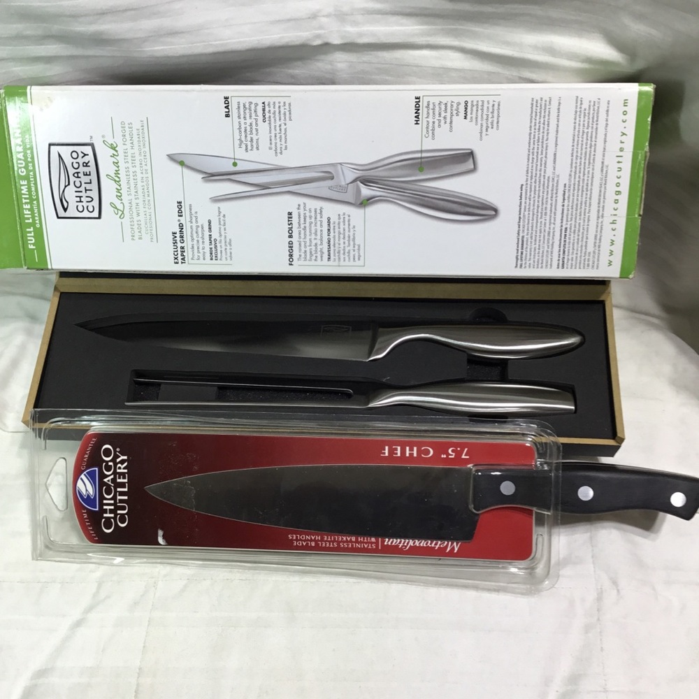 Chicago Cutlery knifes